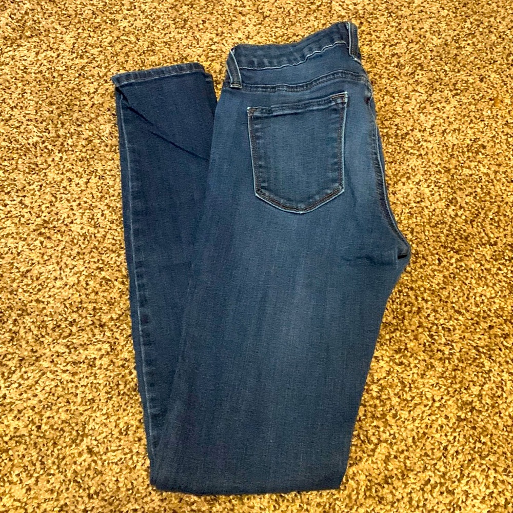 Just Black Skinny Jeans - Size 25